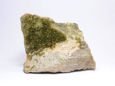 Epidot - Pfarrerb (Farský důl), Sobotín u Šumperka